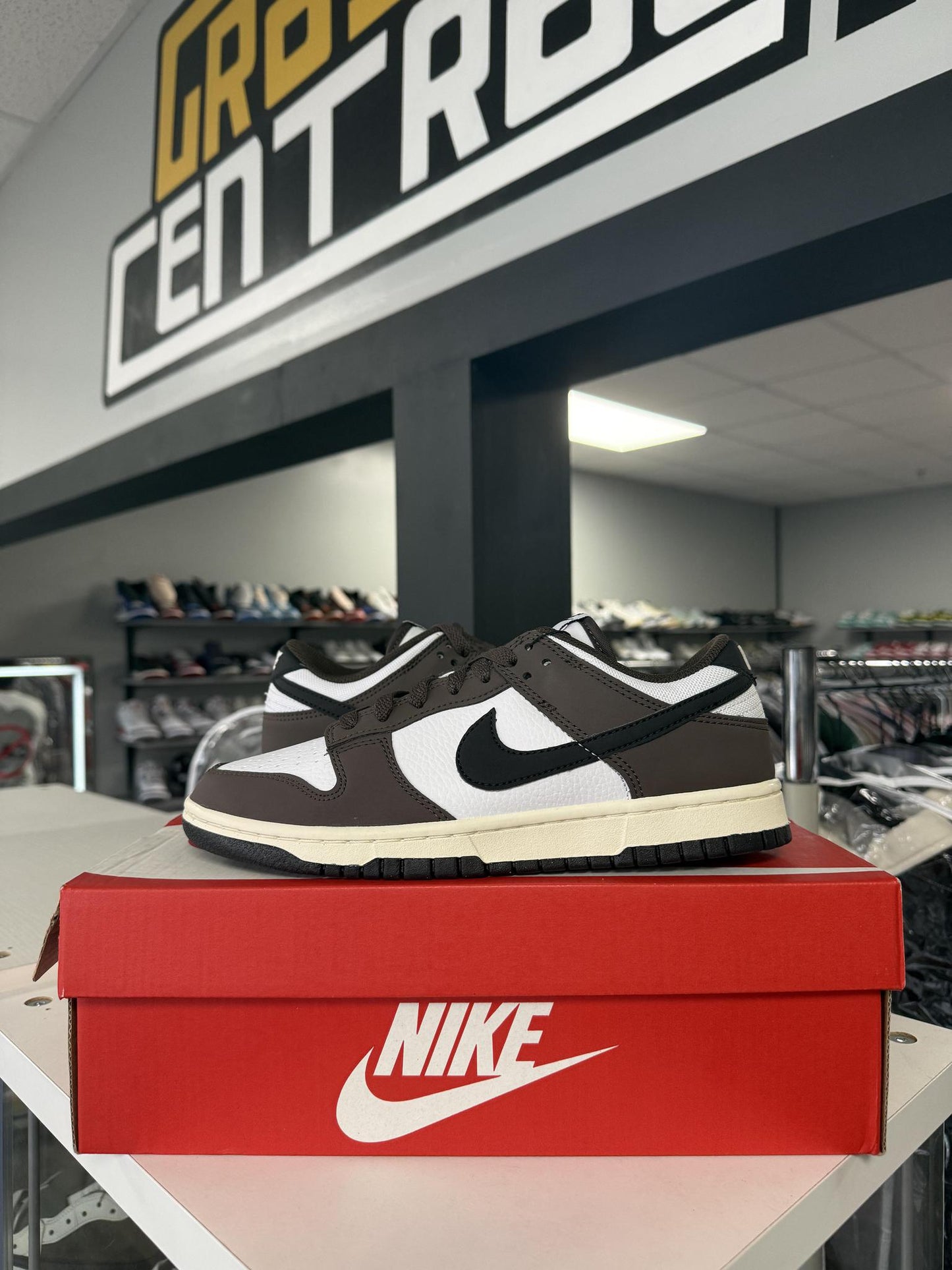 Dunk Low "Baroque Brown" Used Size 7.5