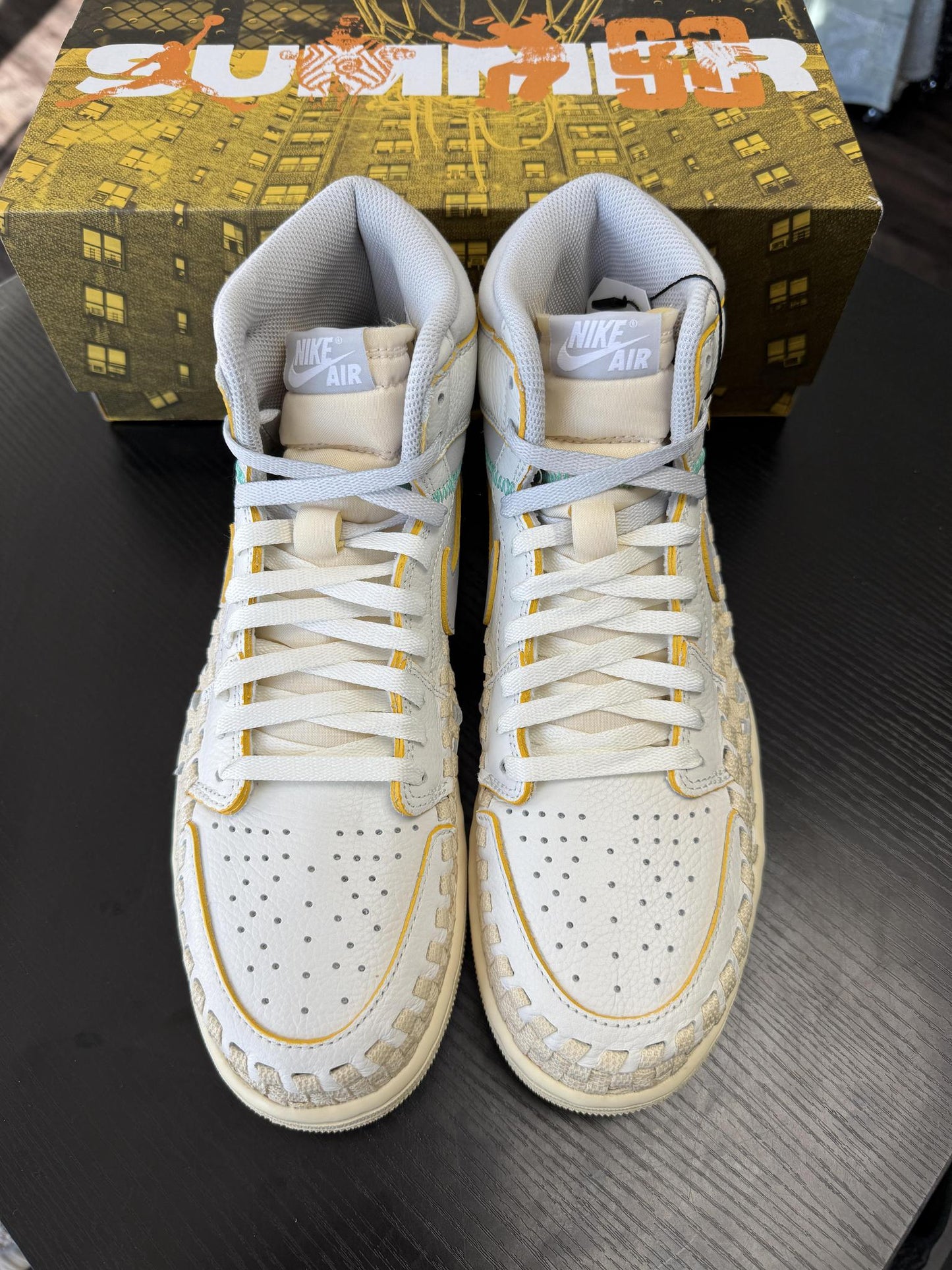 Jordan 1 x Union LA "Bephies Beauty Supply" Used Size 10