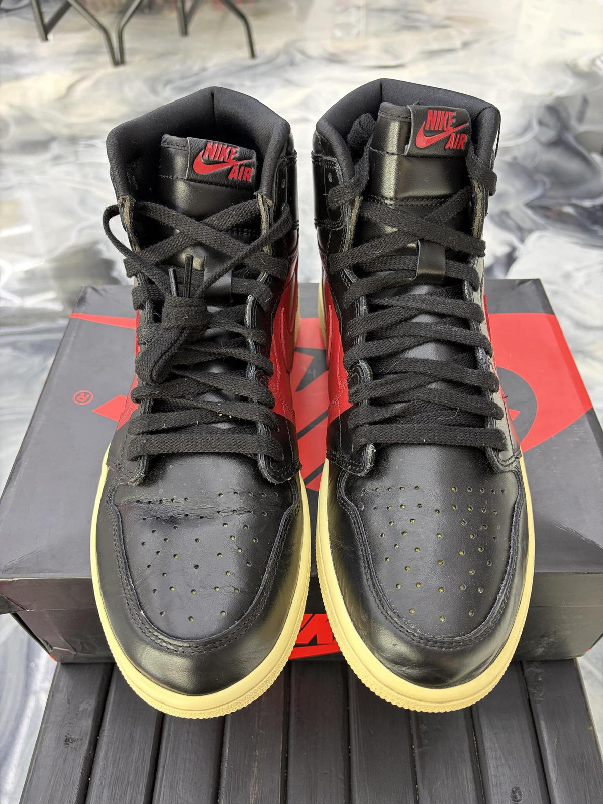 Jordan 1 "Defiant Couture" Used Size 11.5