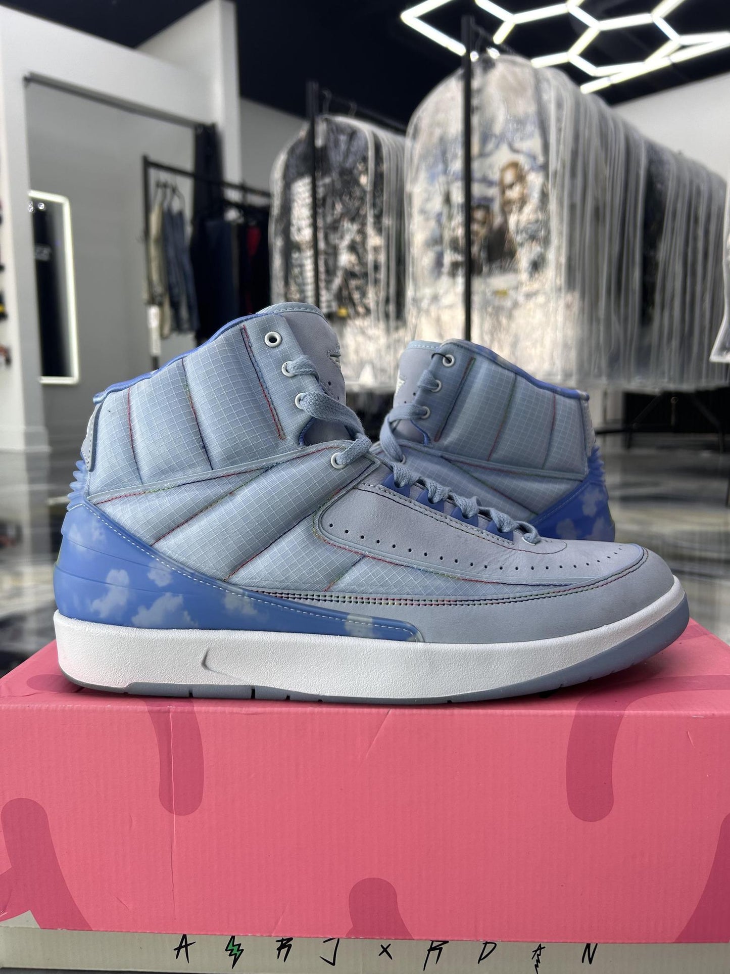 Jordan 2 J Balvin Used Size 12