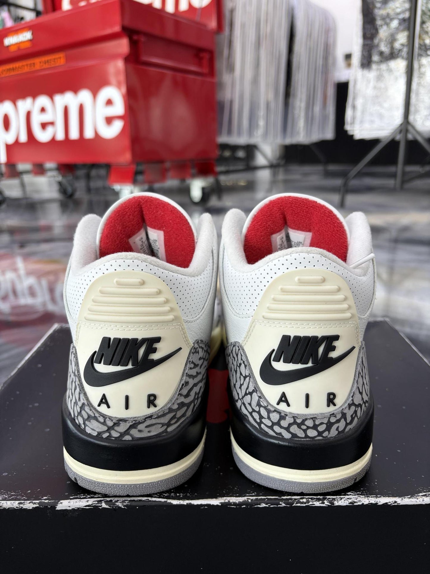 Jordan 3 "Reimagined" Used Size 8