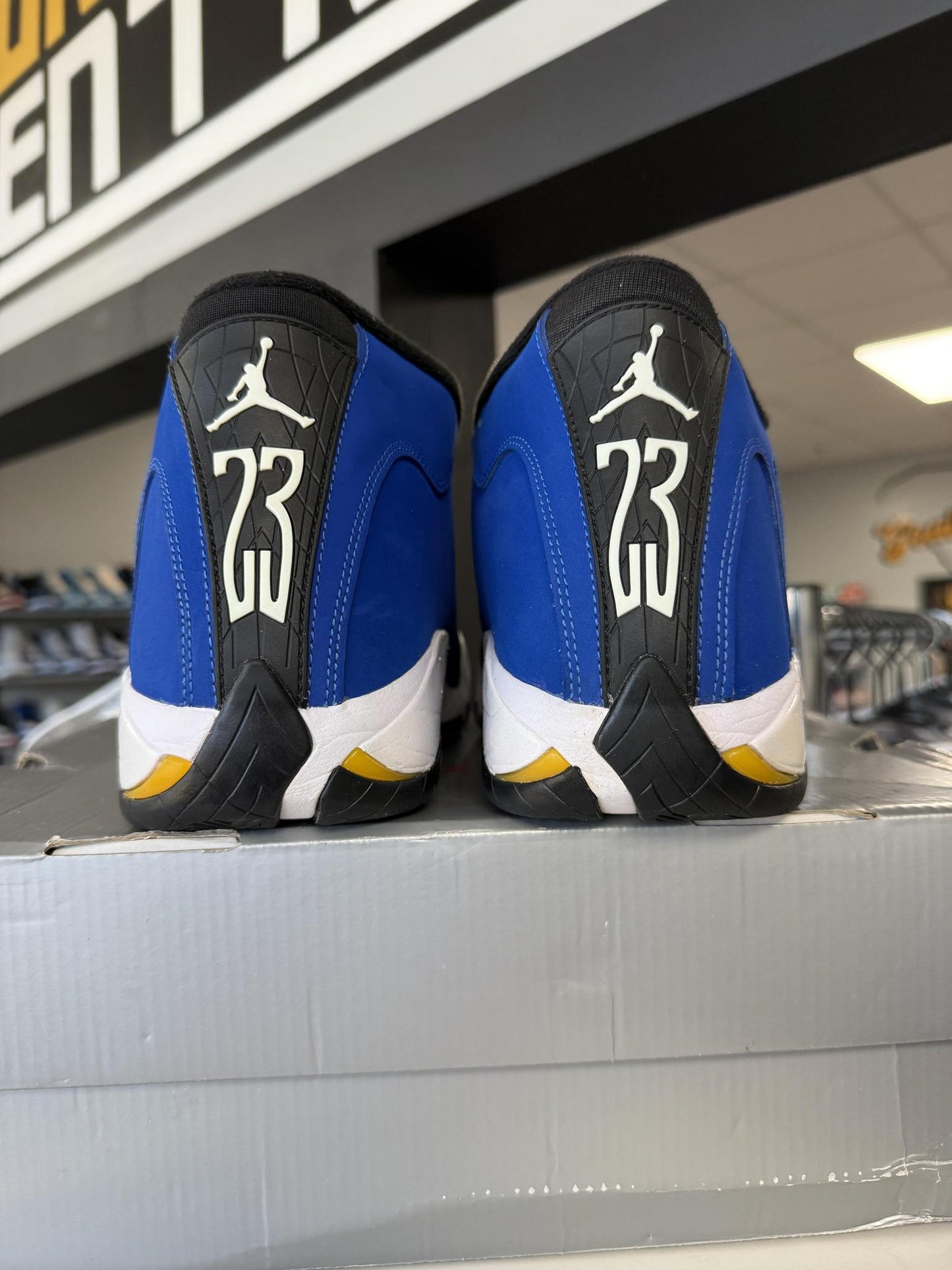 Jordan 14 "Laney" Used Size 11.5