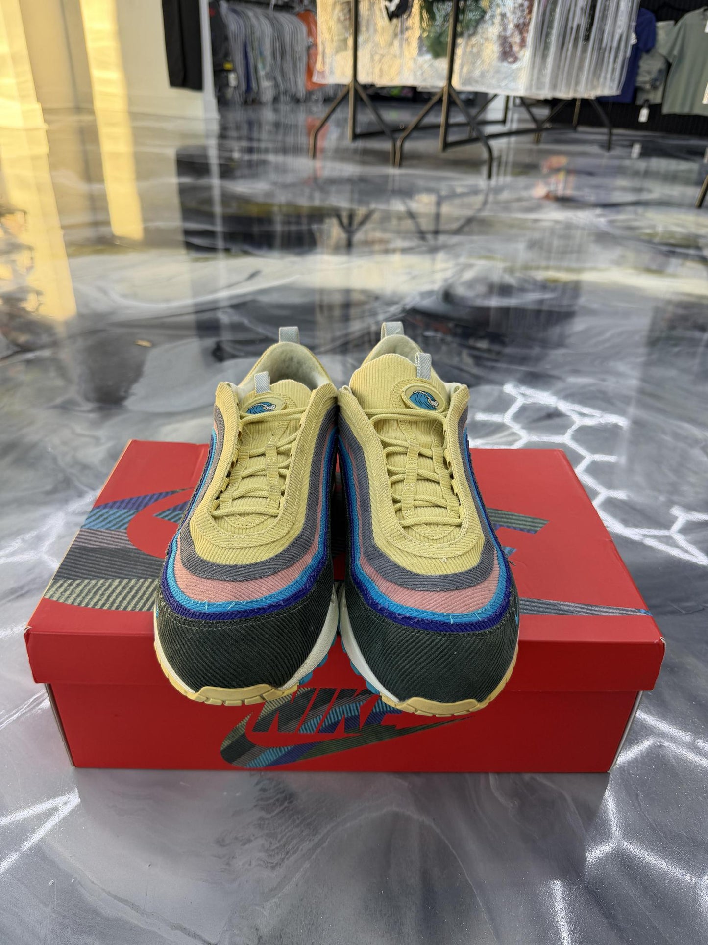 Nike Air Max 1/97 "Wotherspoon" Used Size 13