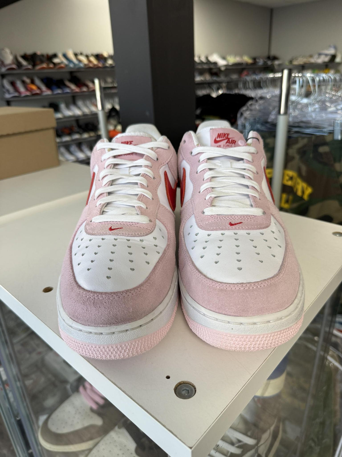 Nike AF1 Low "Valentines Day" Used Size 13