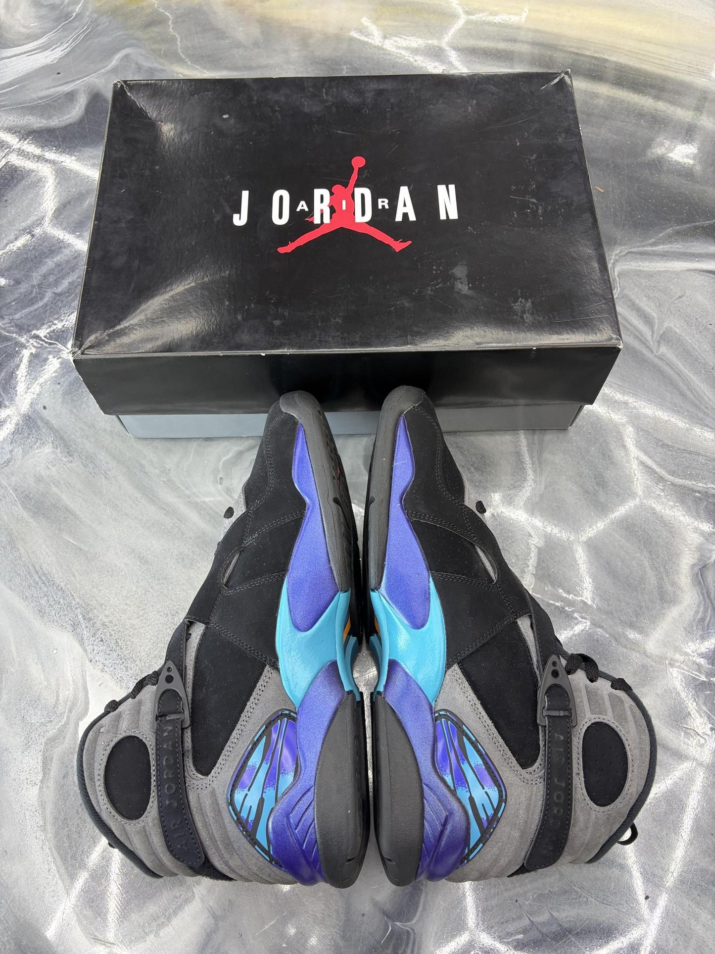 Jordan 8 "Aqua" Used Size 11