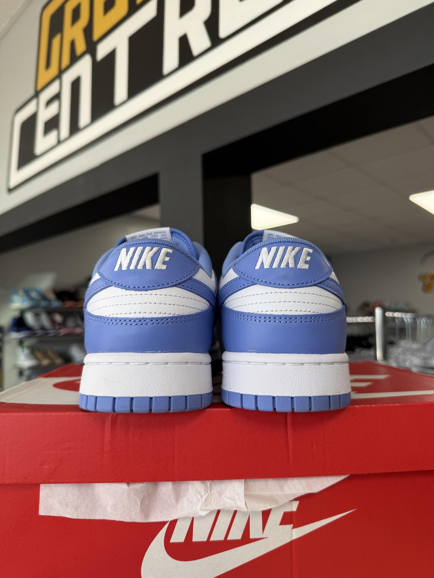 Dunk Low "Polar Blue" Used Size 13