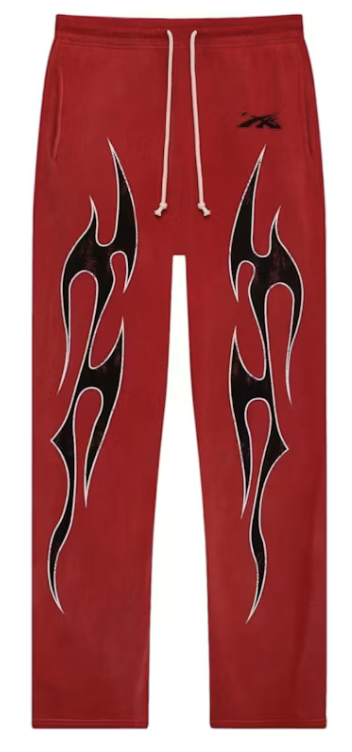 Hellstar Halloween Future Flame Pants