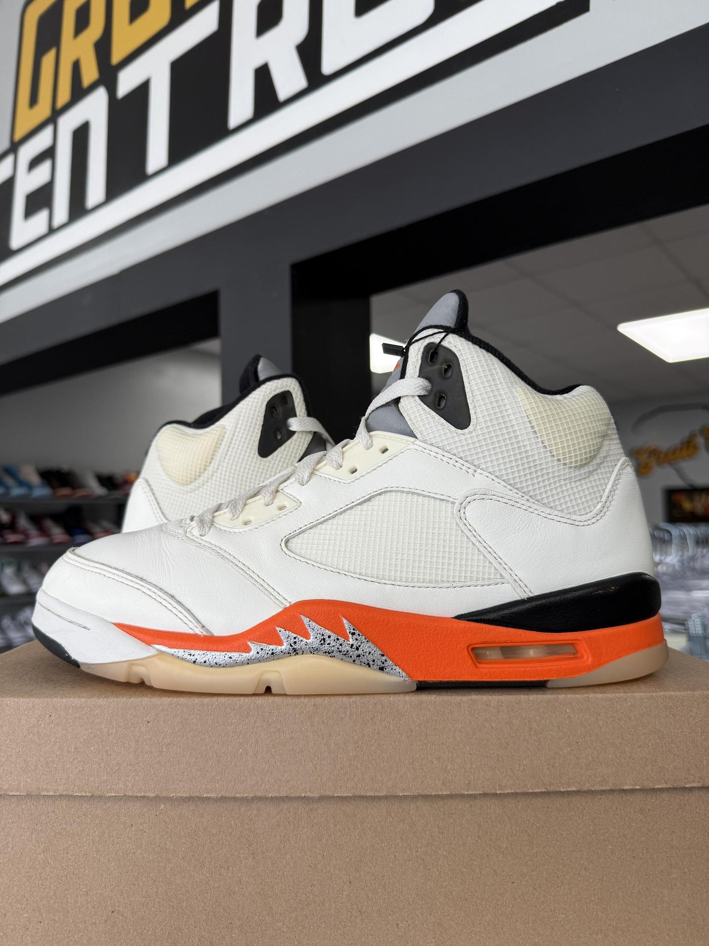Jordan 5 "Shattered Backboard" Used Size 10