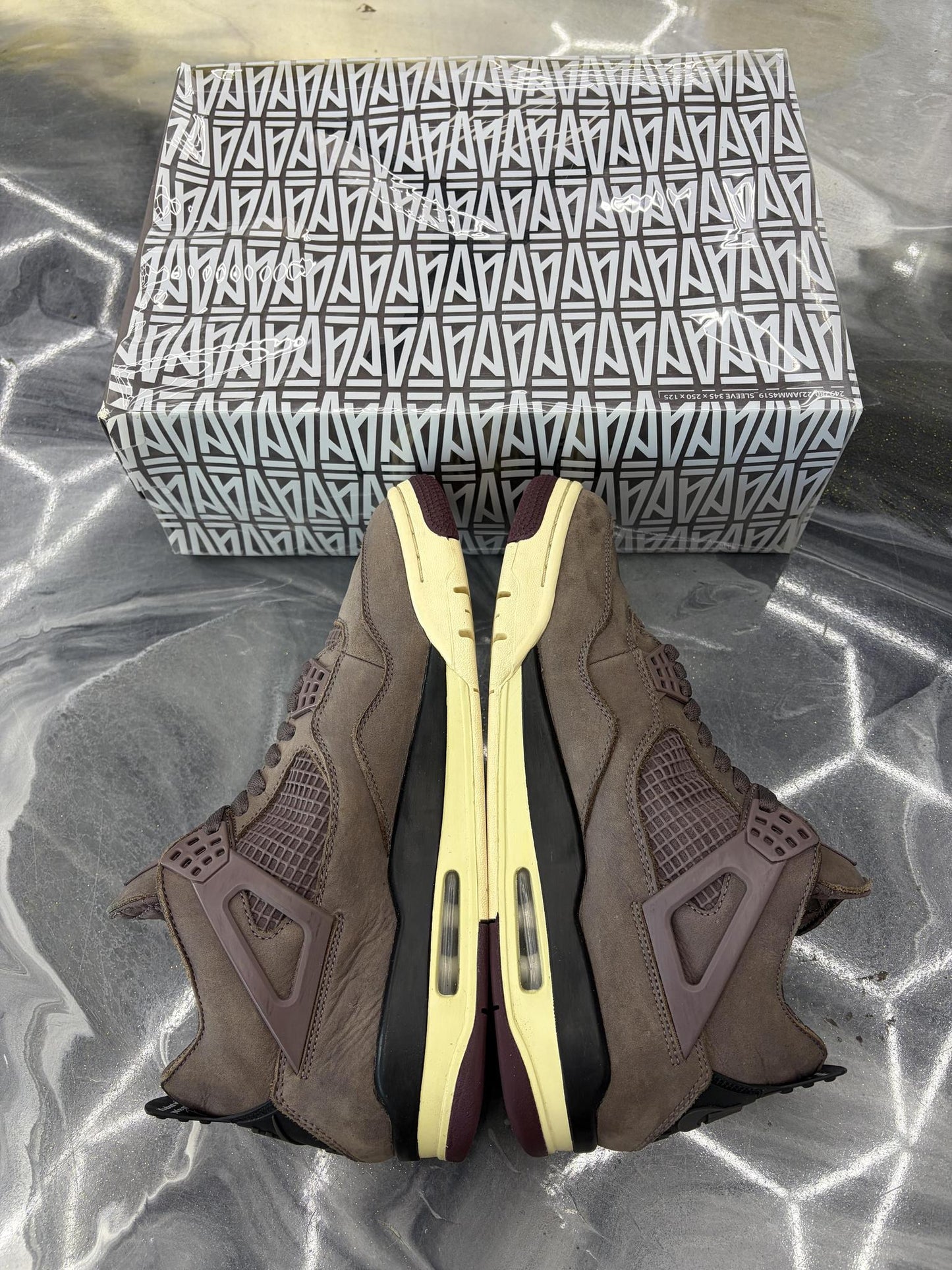 Jordan 4 "A Ma Maniere" Used Size 11