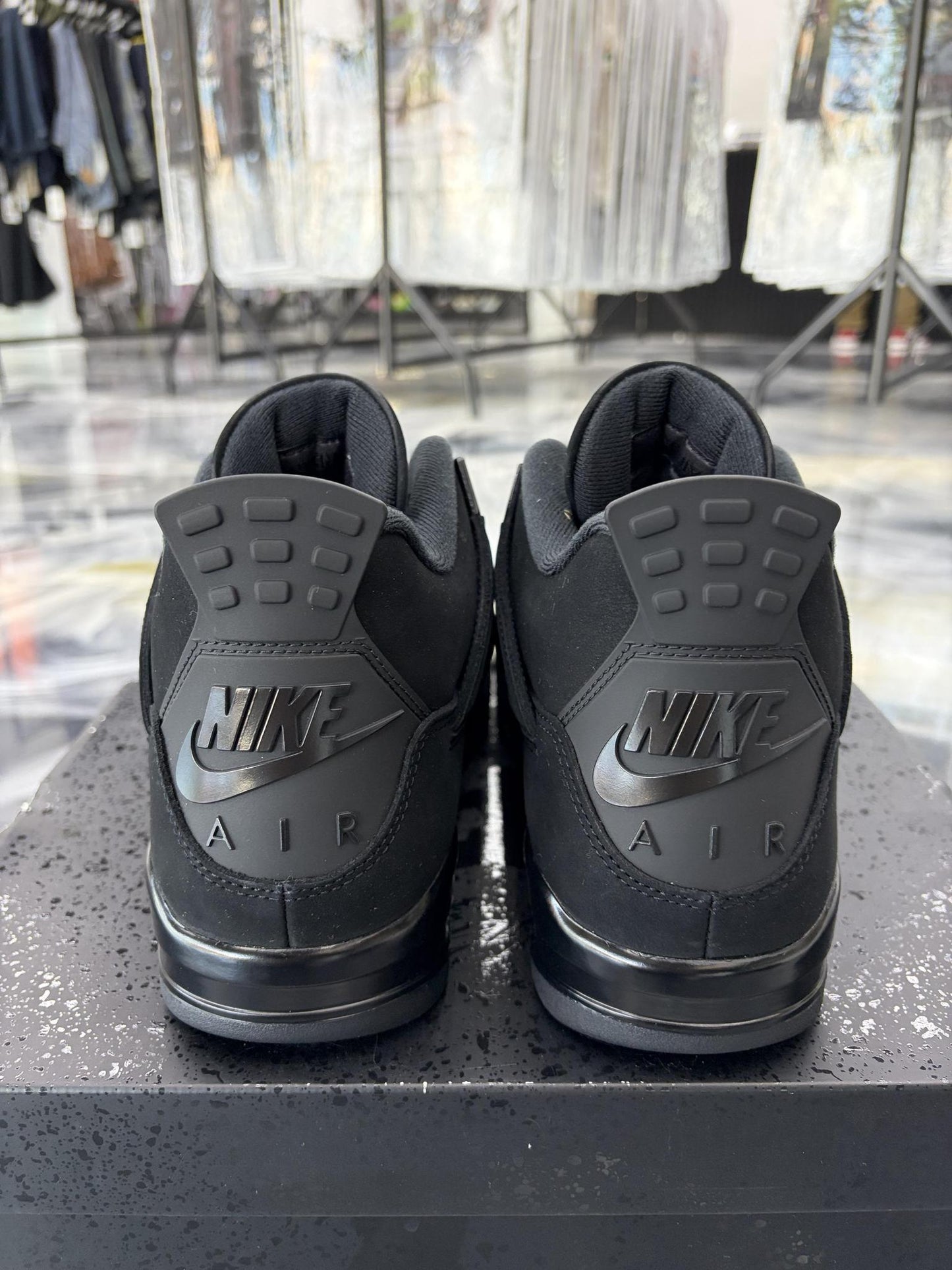 Jordan 4 "Black Cat" Used Size 11.5