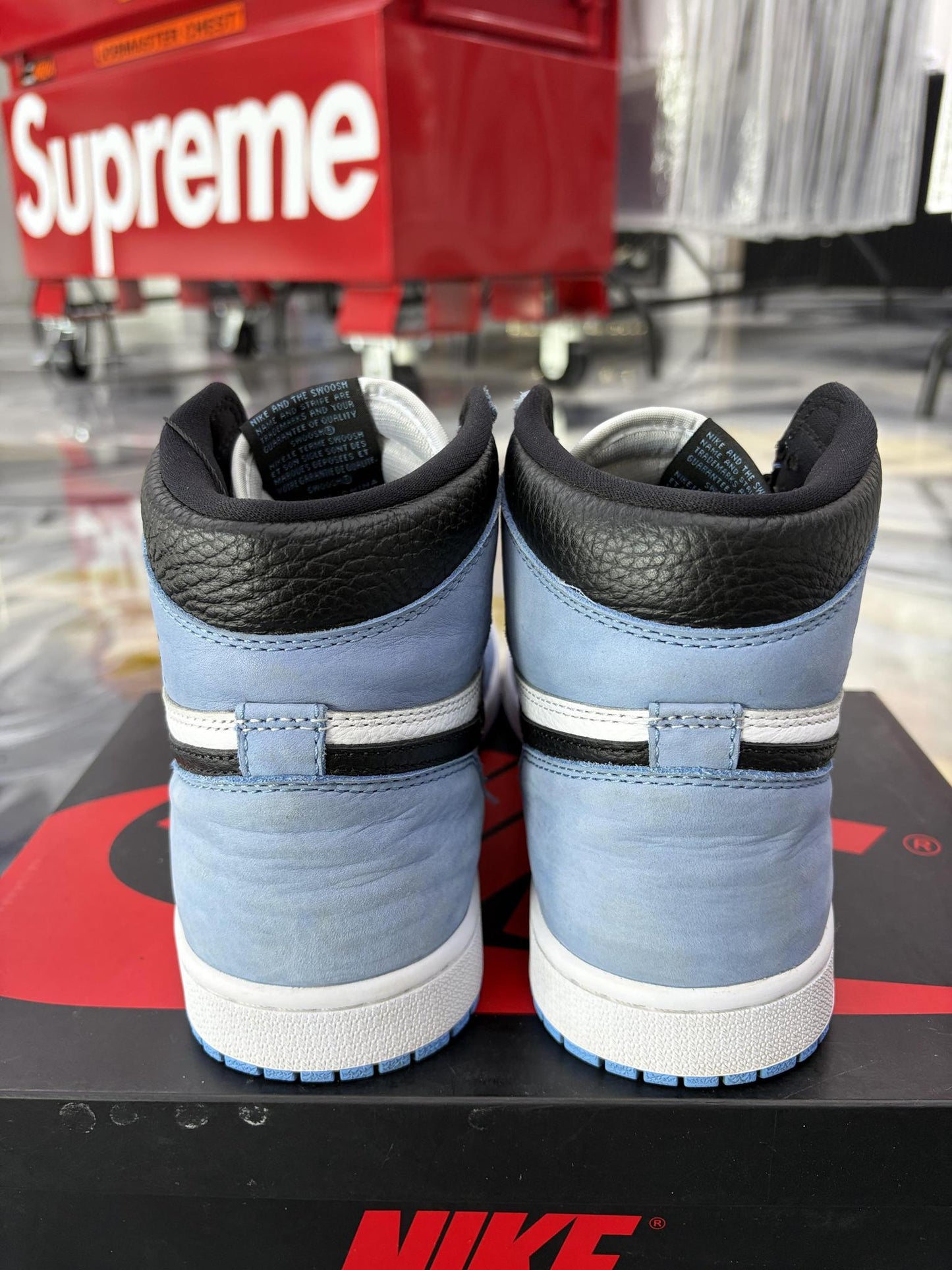 Jordan 1 High "University Blue" Used Size 8.5