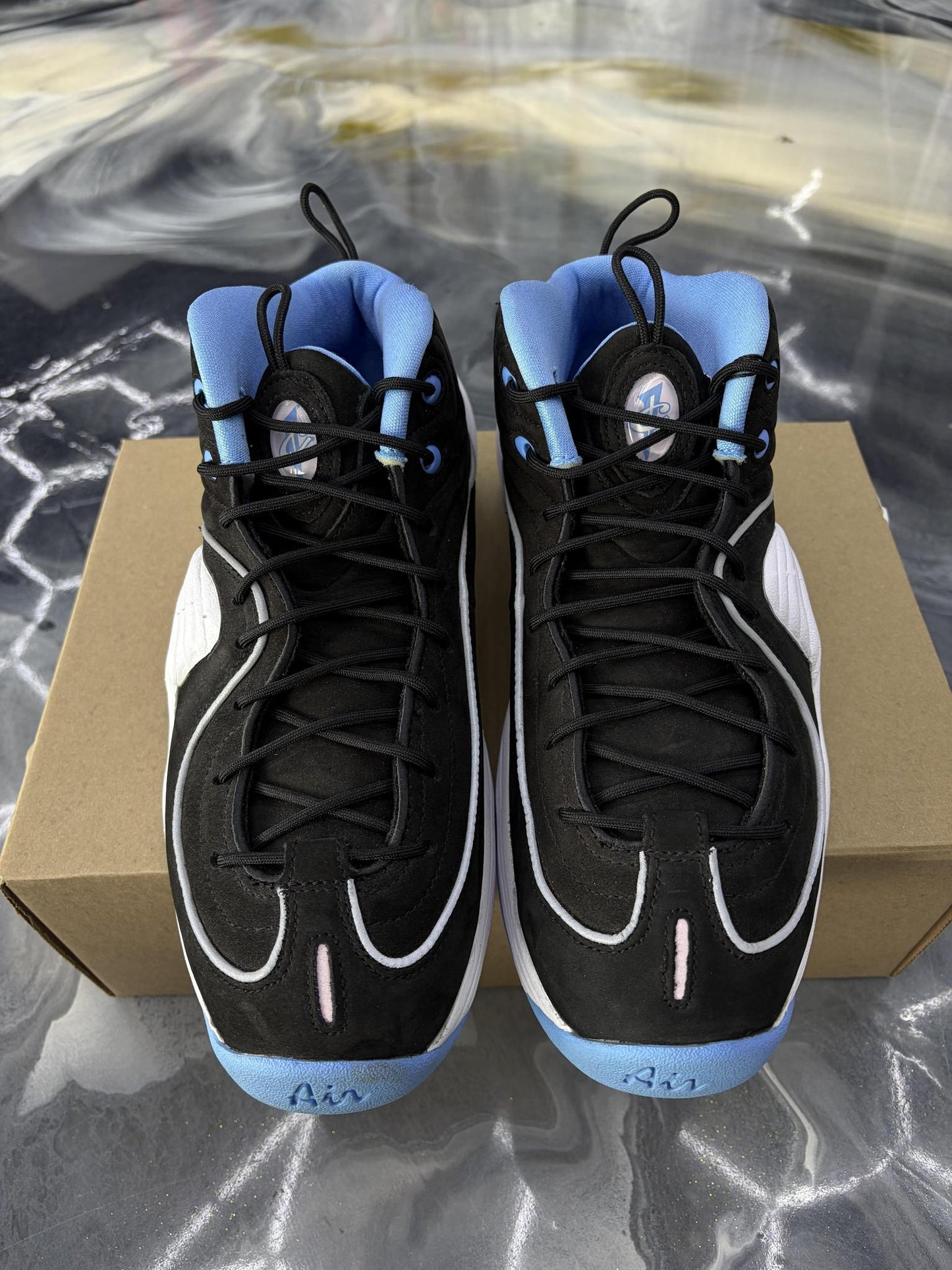 Nike Air Penny 2 "Social Status" Used Size 9.5