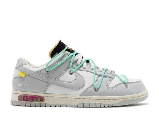 Nike Dunk Low x Off White "Lot 4"
