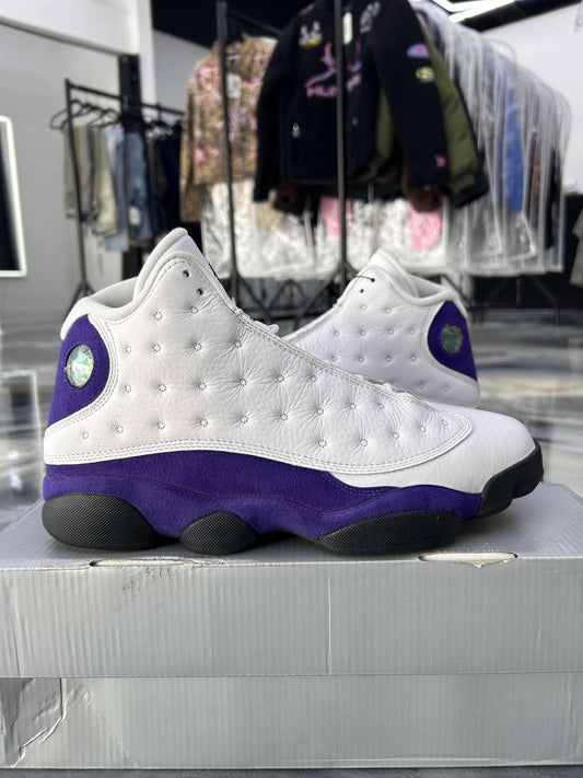 Jordan 13 "Lakers" Used Size 10