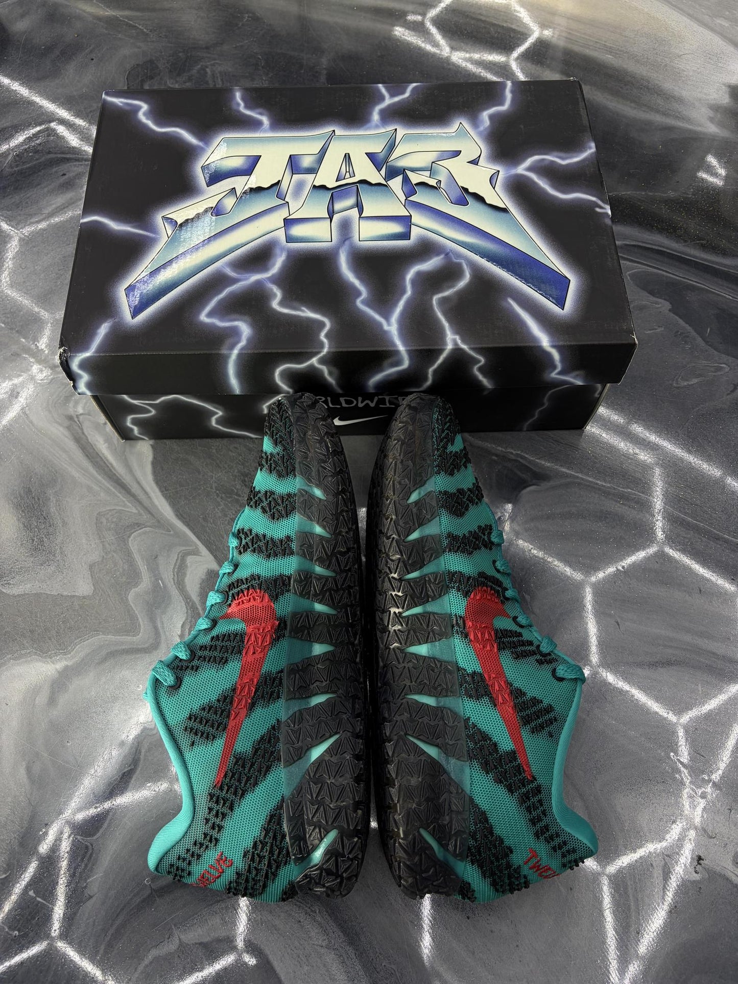 Nike Ja 3 "Scratch" Used Size 10
