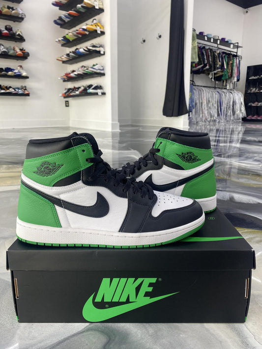 Jordan 1 "Lucky Green" Used Size 12