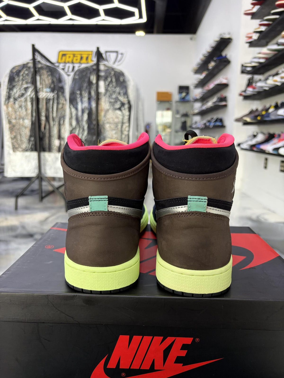 Jordan 1 "Tokyo Biohack" Used Size 11.5