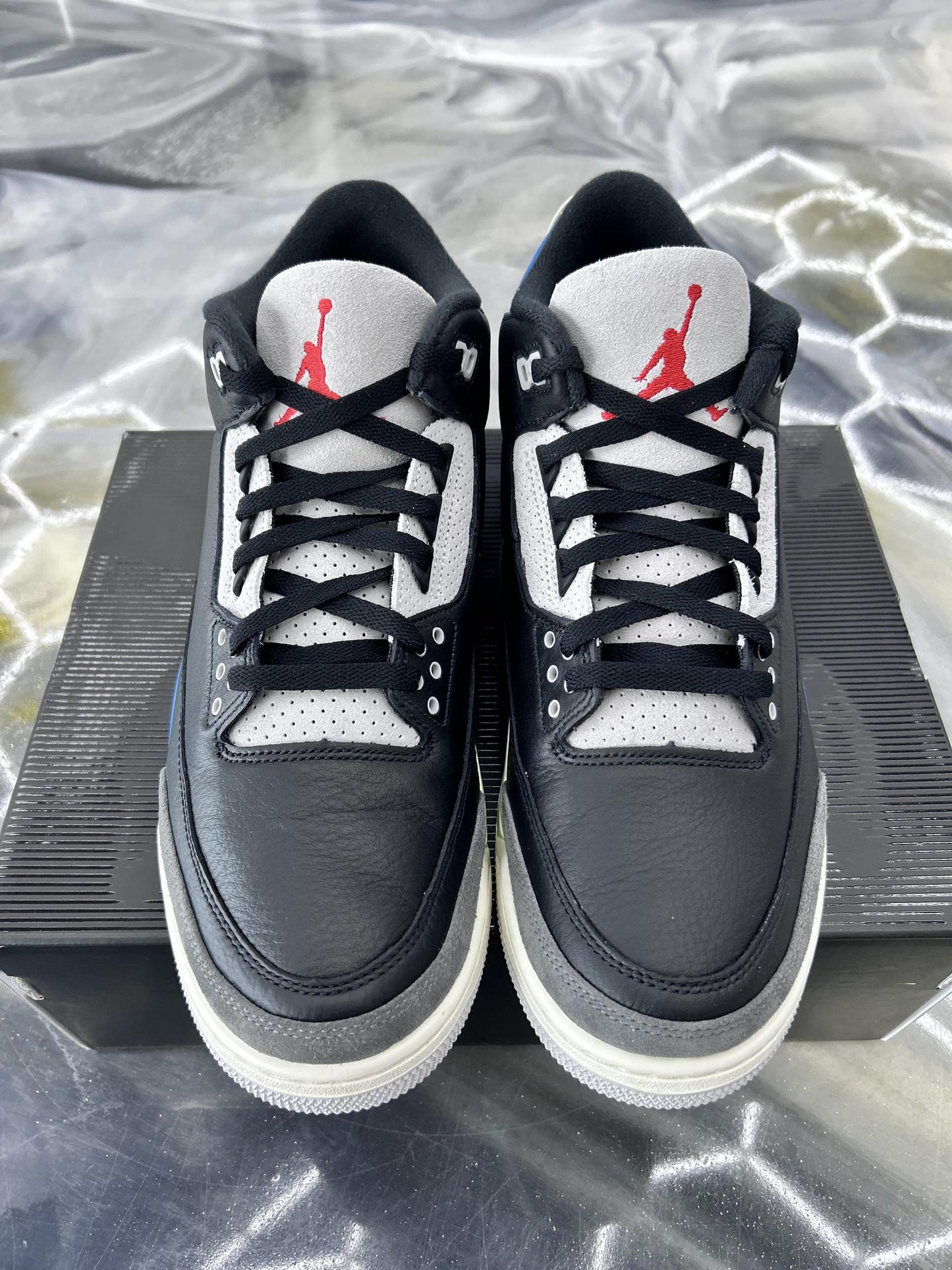 Jordan 3 "Rare Air" Used Size 12
