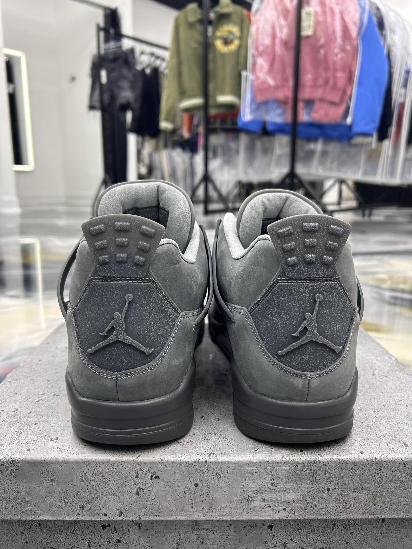 Jordan 4 "Wet Cement" Used Size 10.5