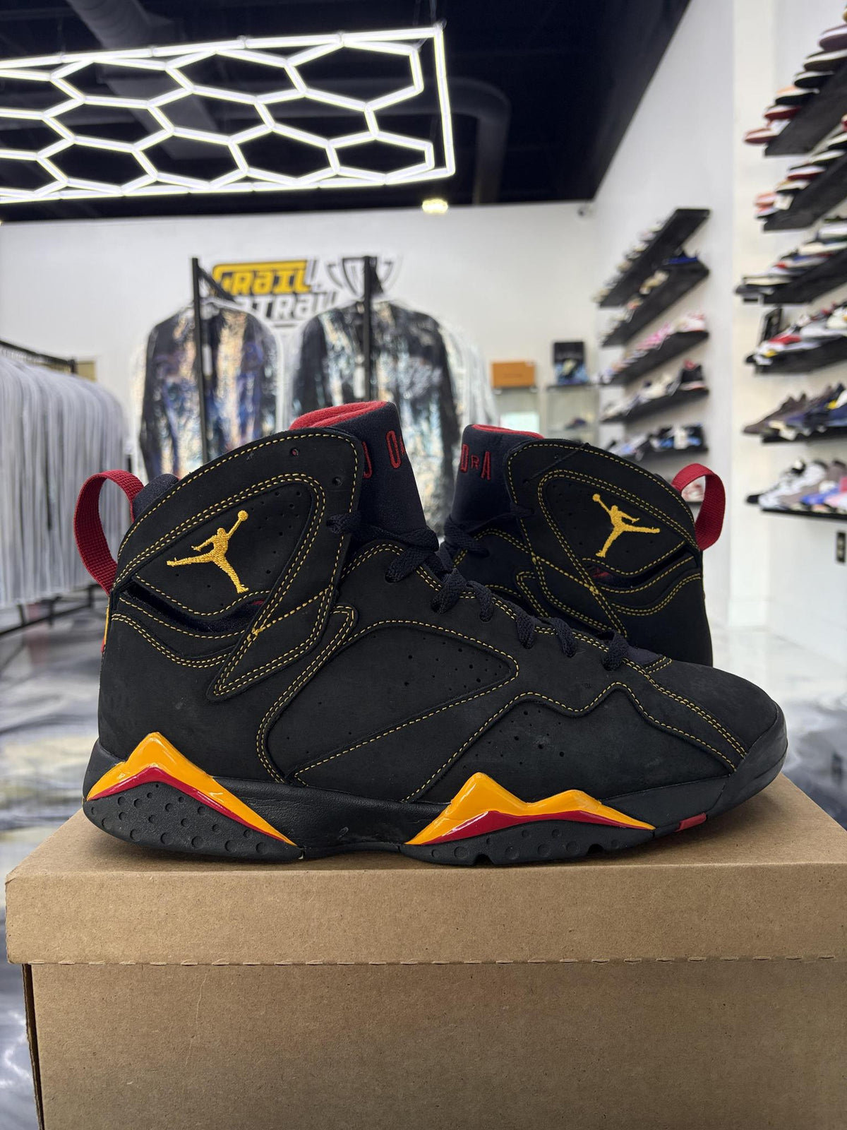 Jordan 7 "Citrus" Used Size 13