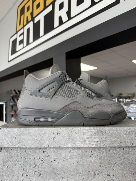 Jordan 4 "Wet Cement" Used Size 10