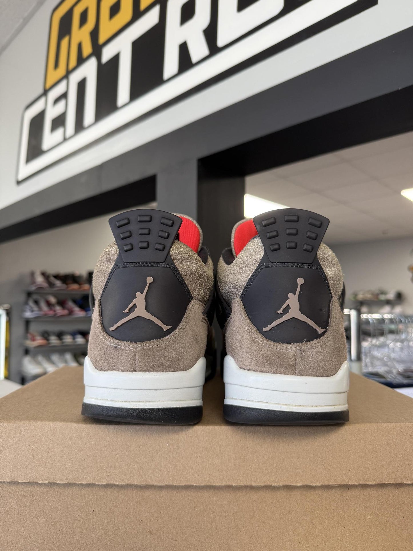 Jordan 4 "Taupe Haze" Used Size 11