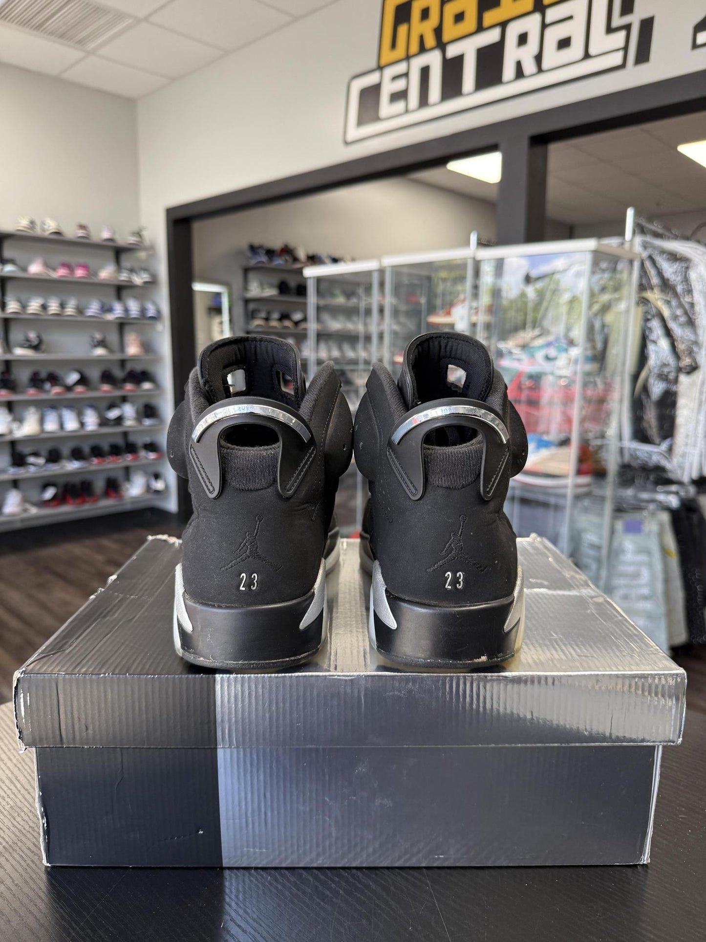 Jordan 6 "Chrome" Used Size 9