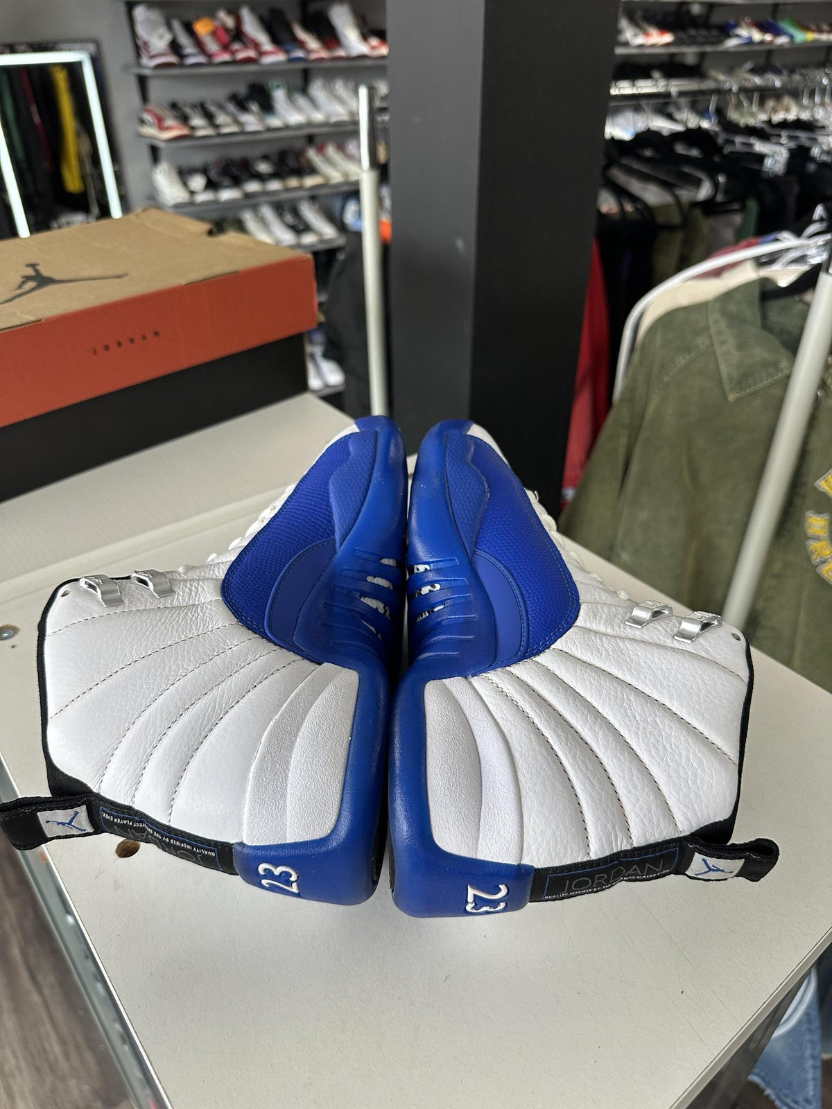 Jordan 12 "Blueberry" Used Size 7.5