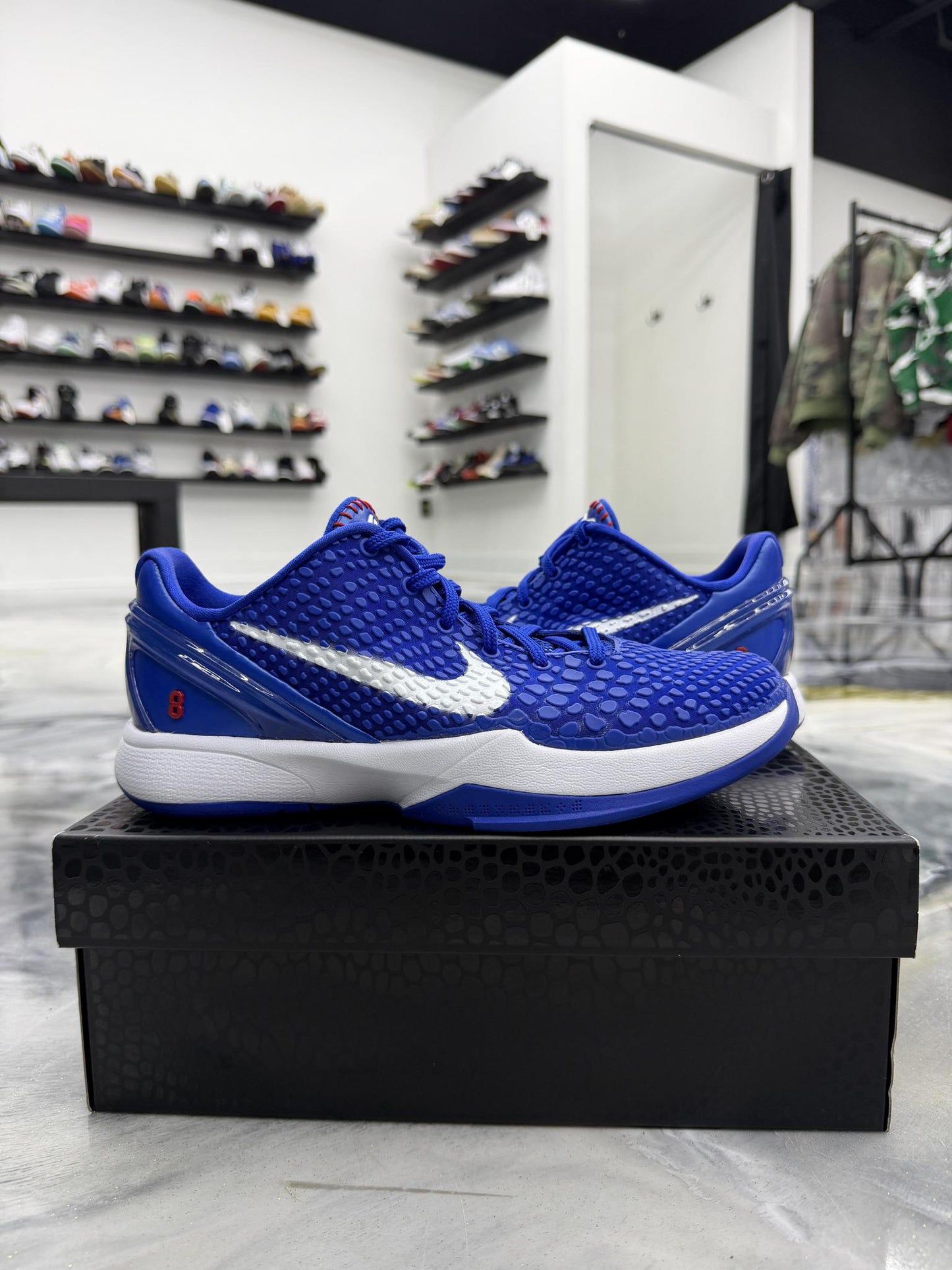 Kobe 6 Dodgers Used 7Y/8.5W