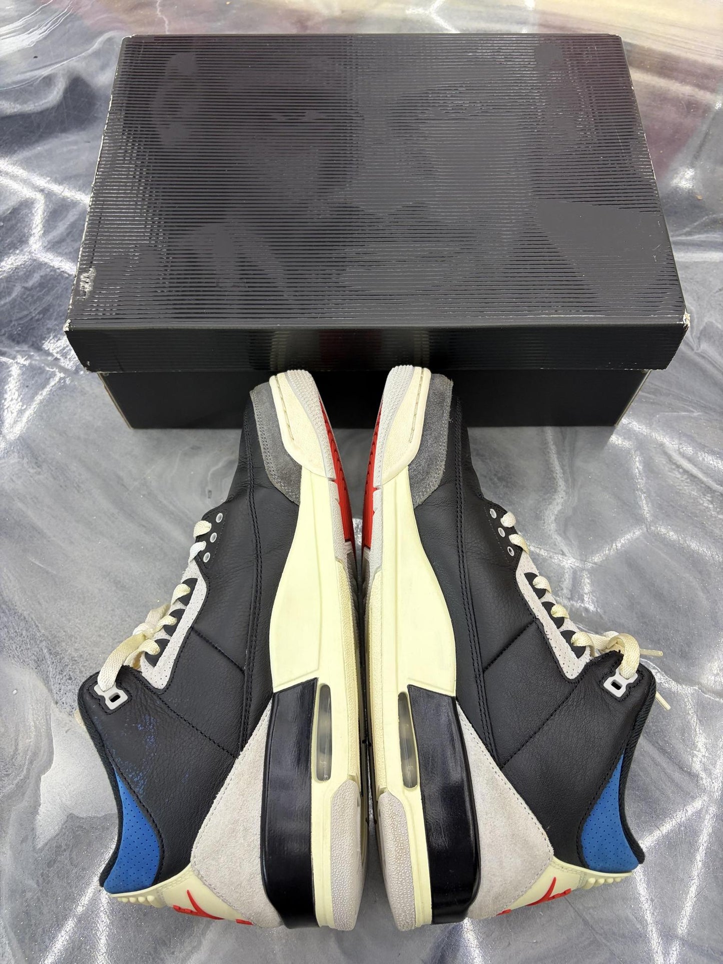 Jordan 3 "Rare Air" Used Size 10.5