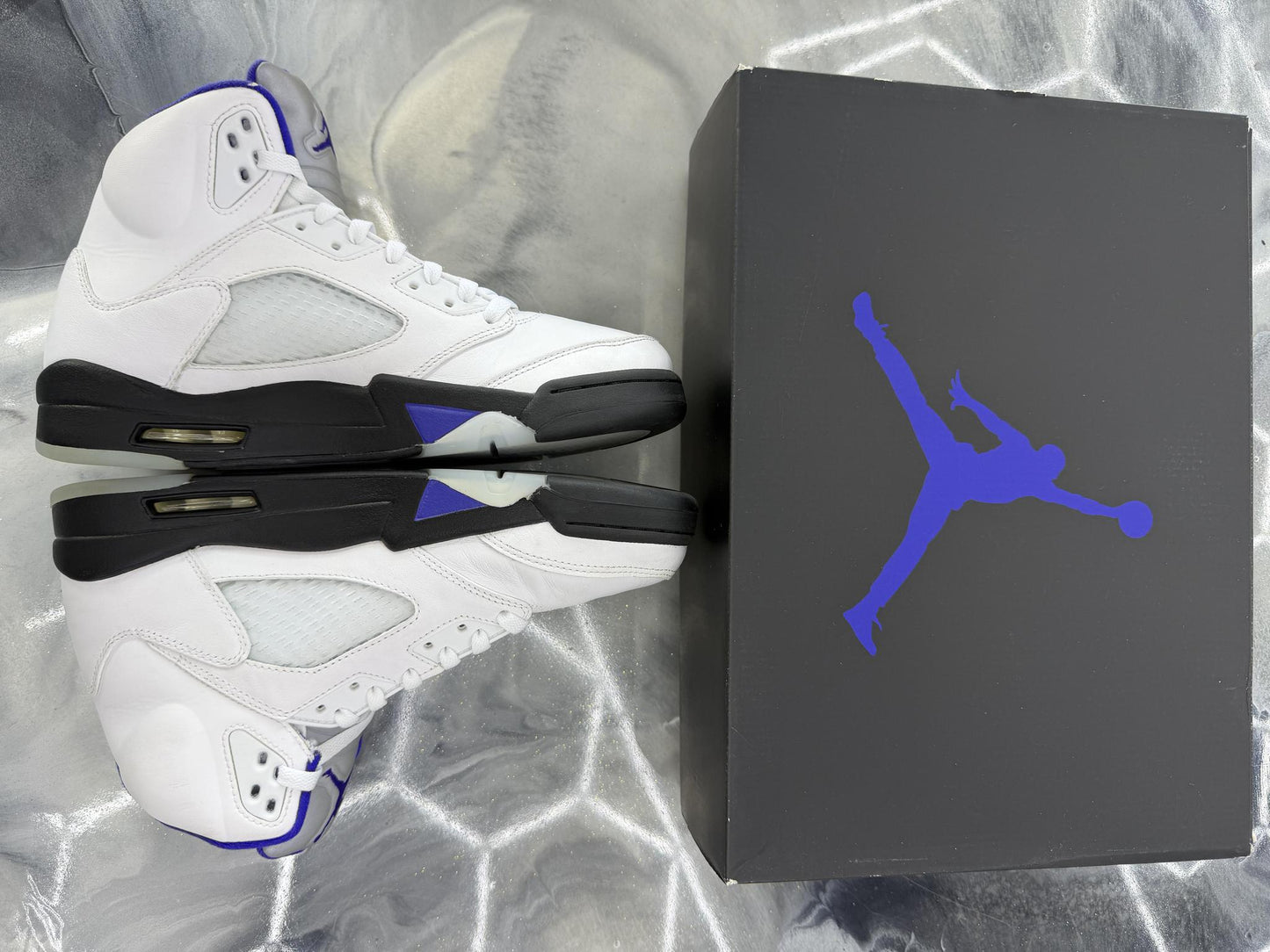 Jordan 5 "Dark Concord" Used Size 10