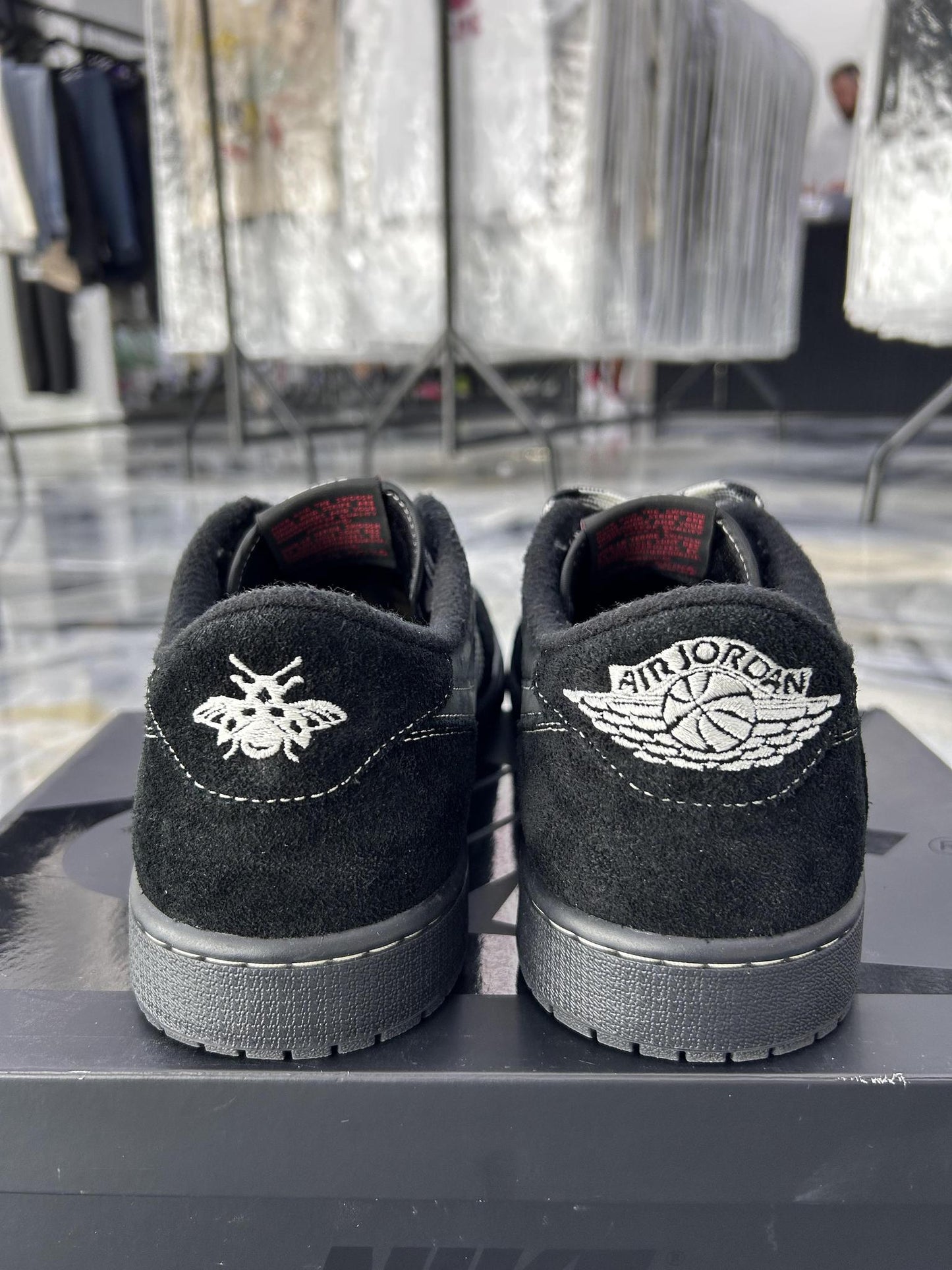 Jordan 1 Travis Scott "Phantom" Used Size 13