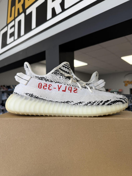Yeezy 350 V2 "Zebra" Used Size 10.5