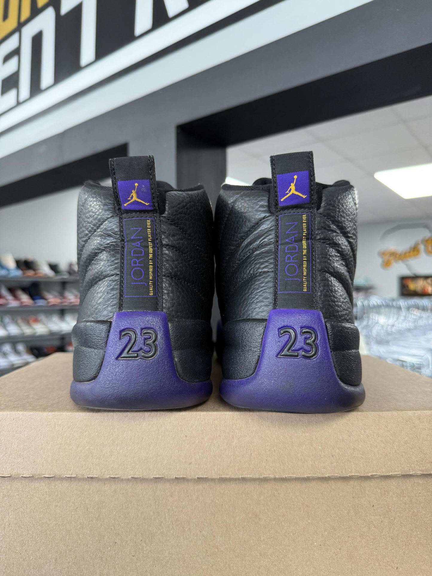 Jordan 12 "Field Purple" Used Size 11