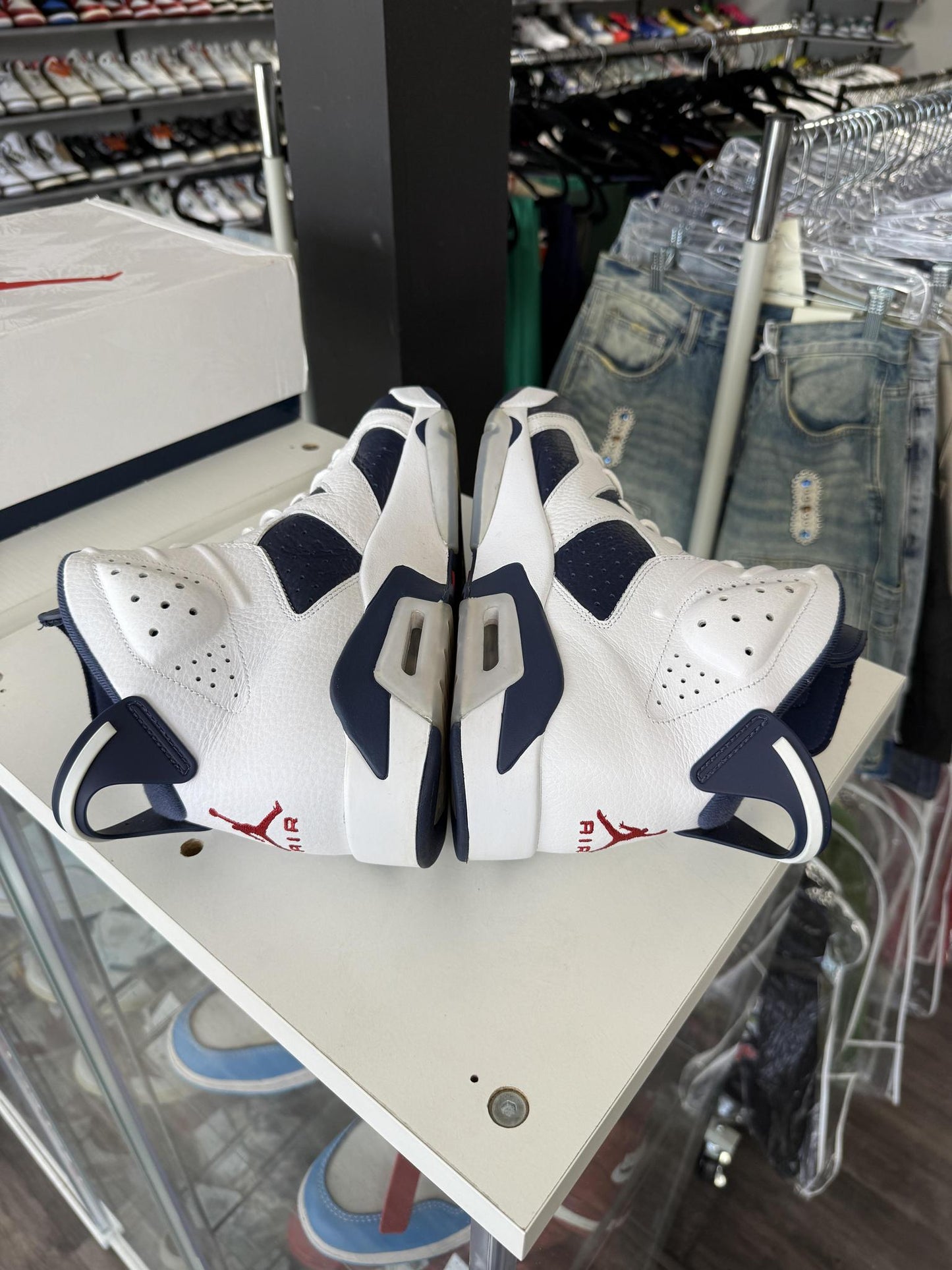 Jordan 6 "Olympic" Used Size 13