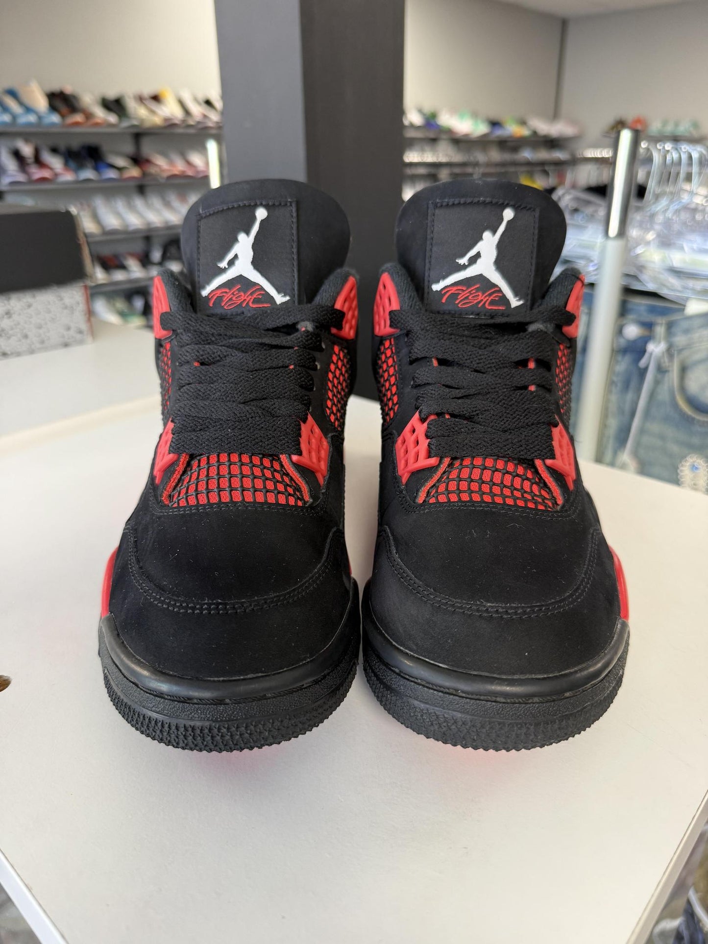 Jordan 4 "Red Thunder" Used Size 7.5