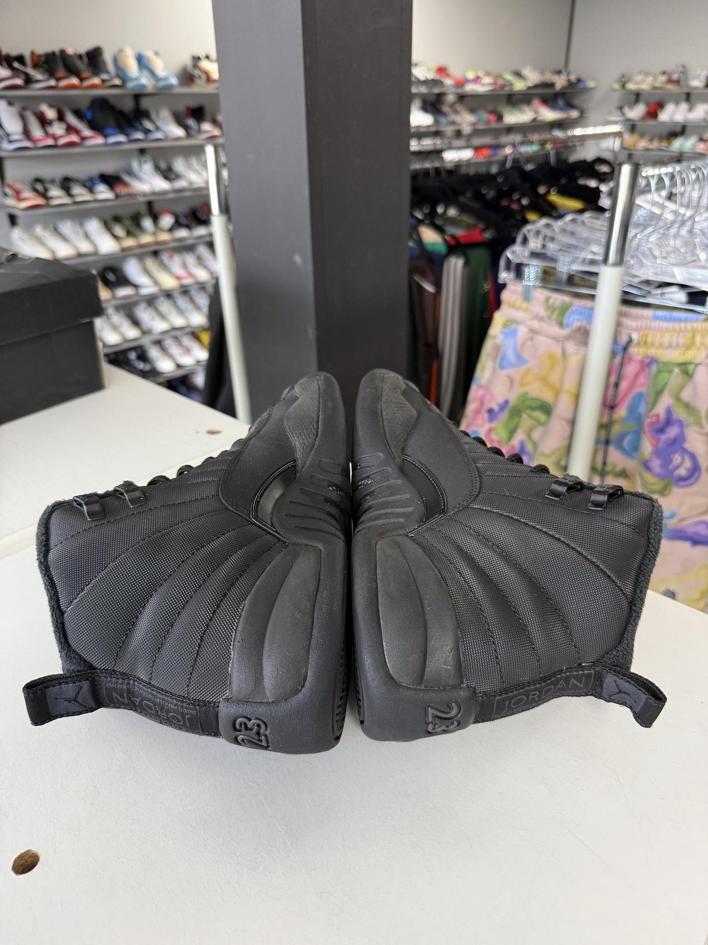 Jordan 12 "Winterized" Used Size 7Y/8.5W