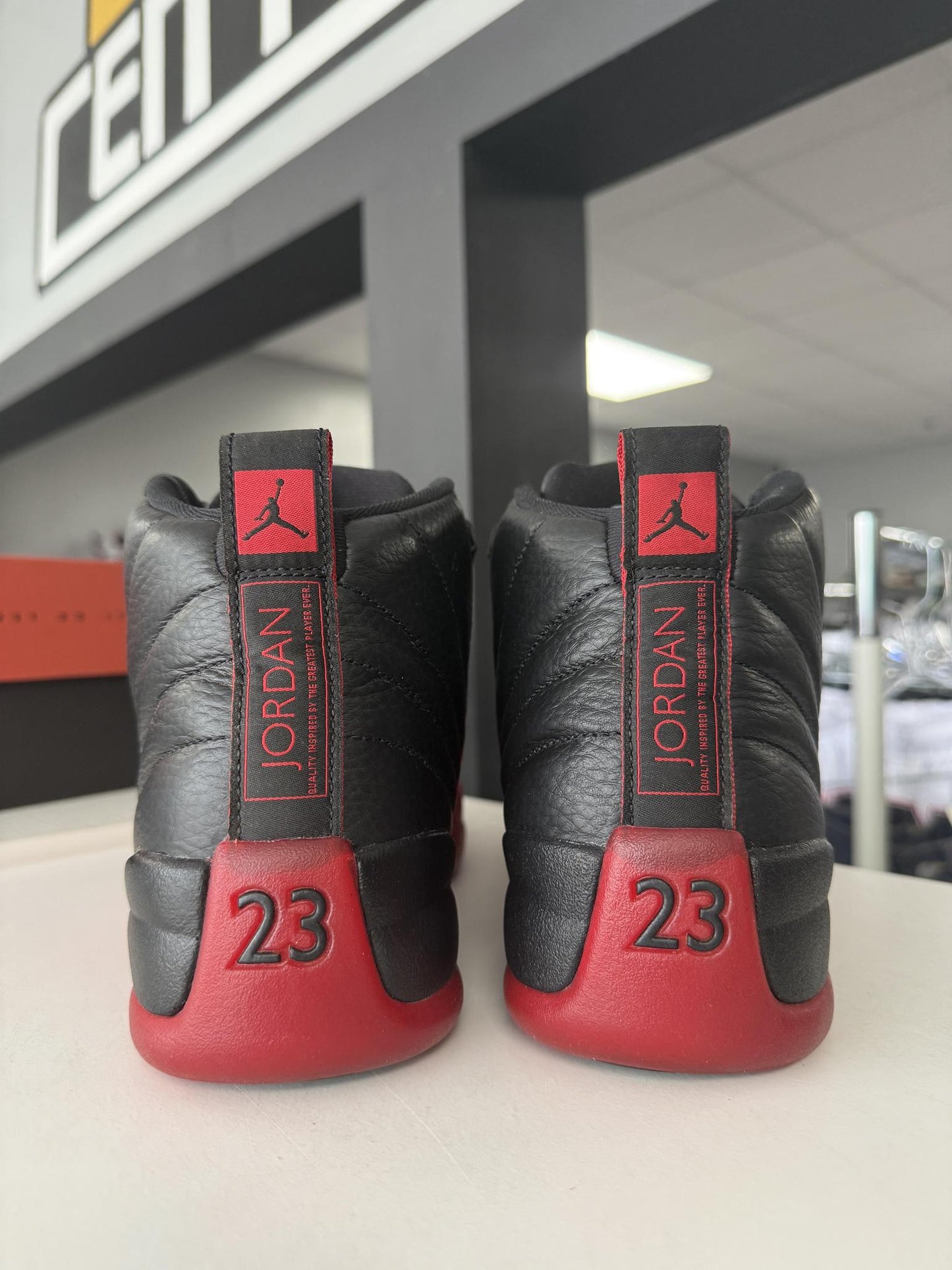 Jordan 12 "Flu Game" Used Size 9