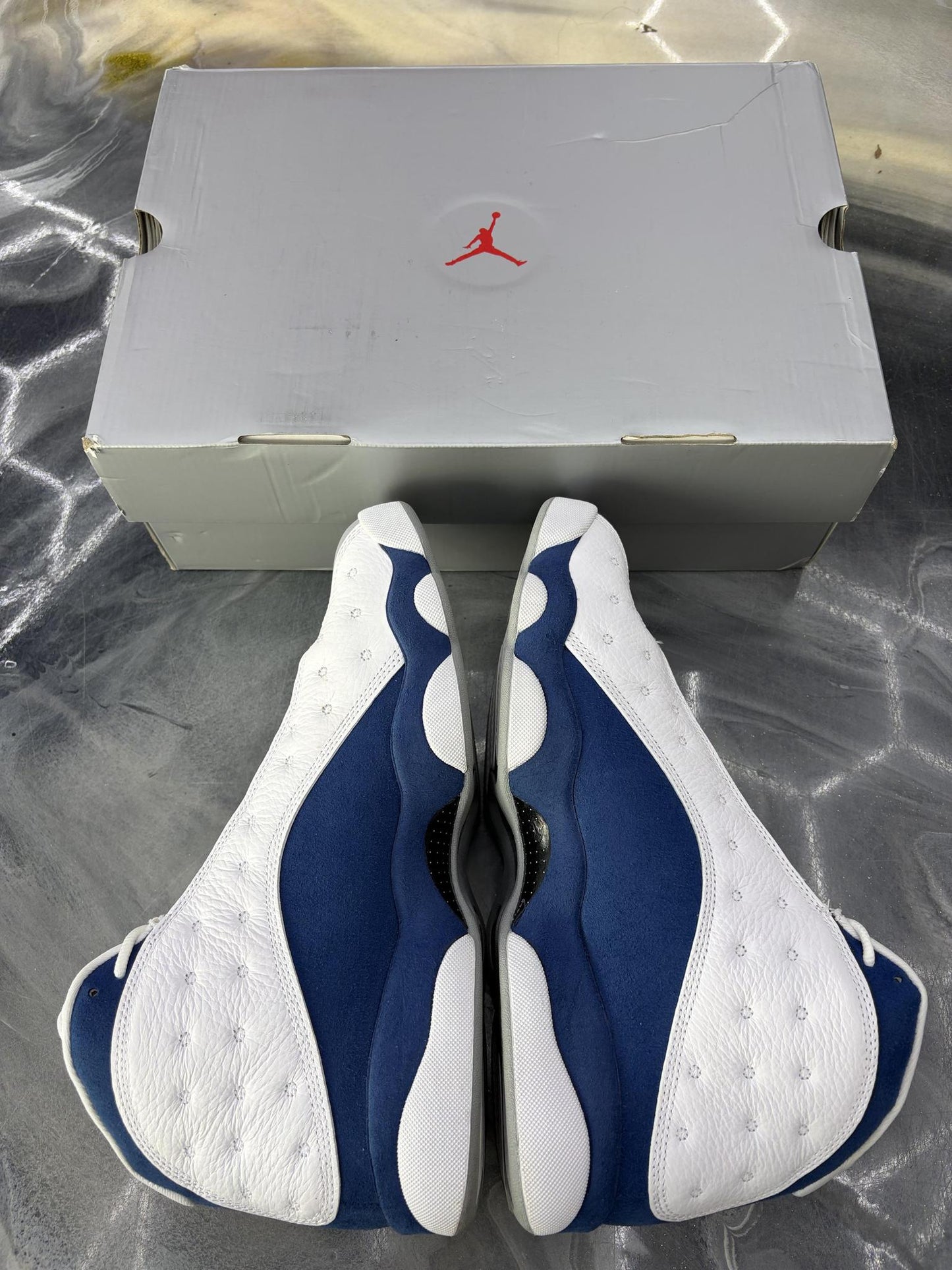 Jordan 13 "French Blue" Used Size 11