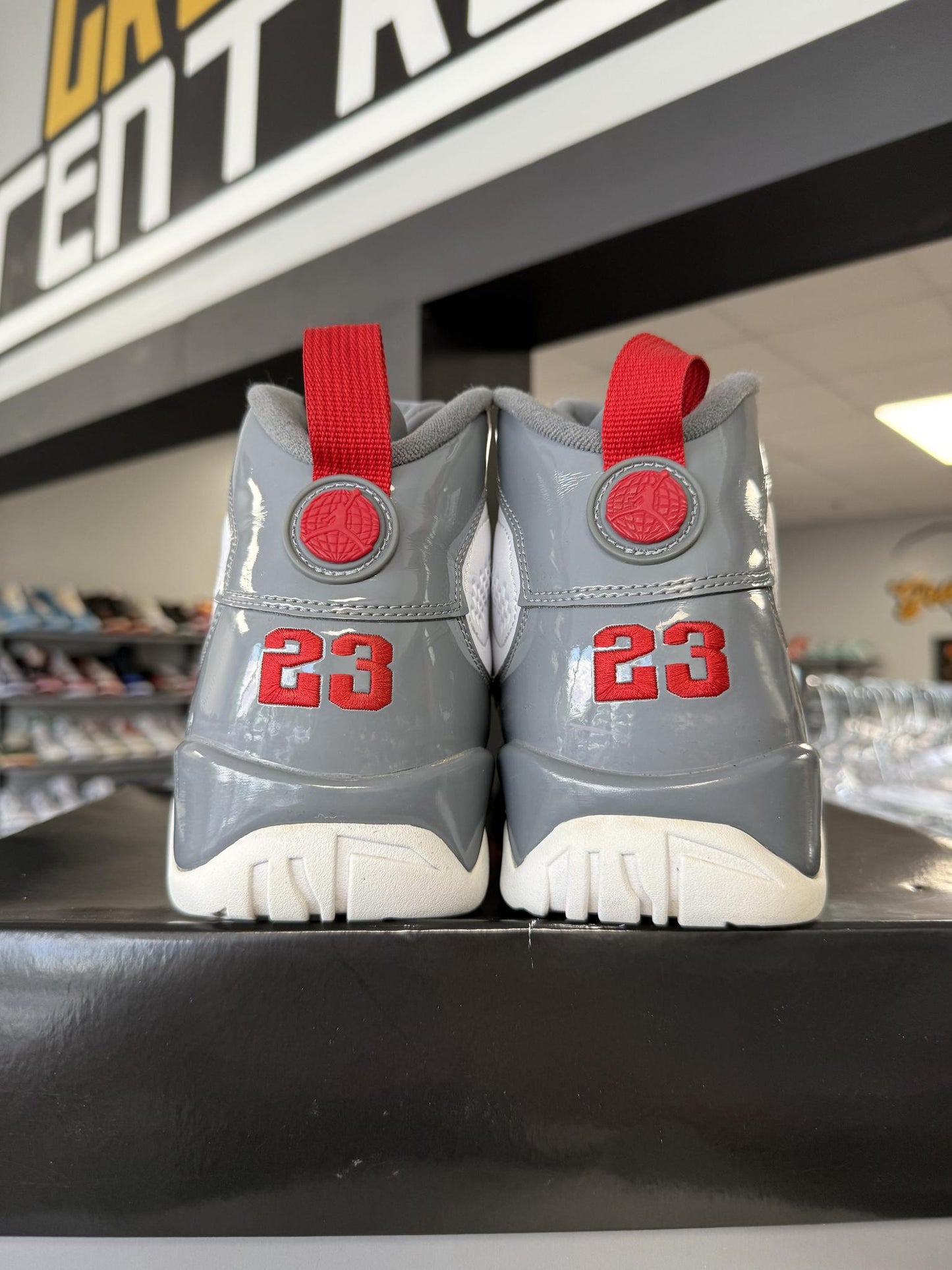 Jordan 9 "Fire Red" Used Size 11