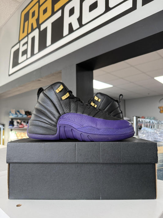 Jordan 12 Field Purple Used Size 6Y/7.5W