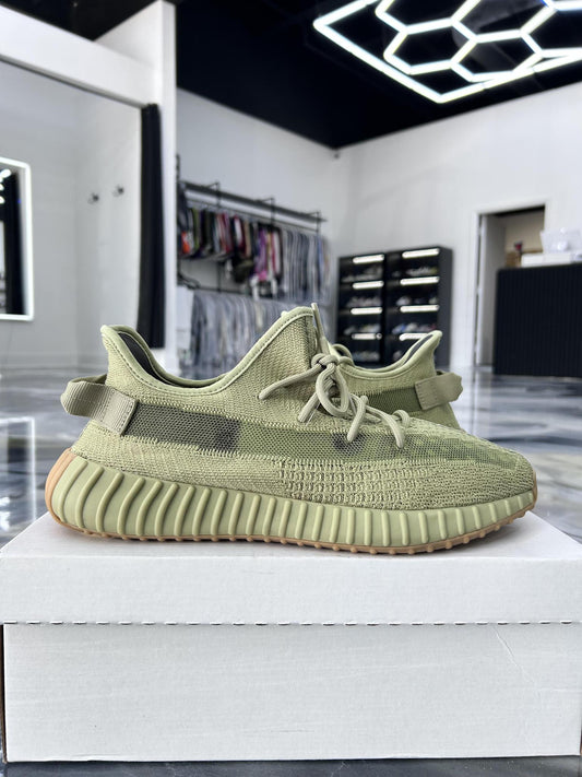 Yeezy 350 V2 "Sulfur" Used Size 12.5