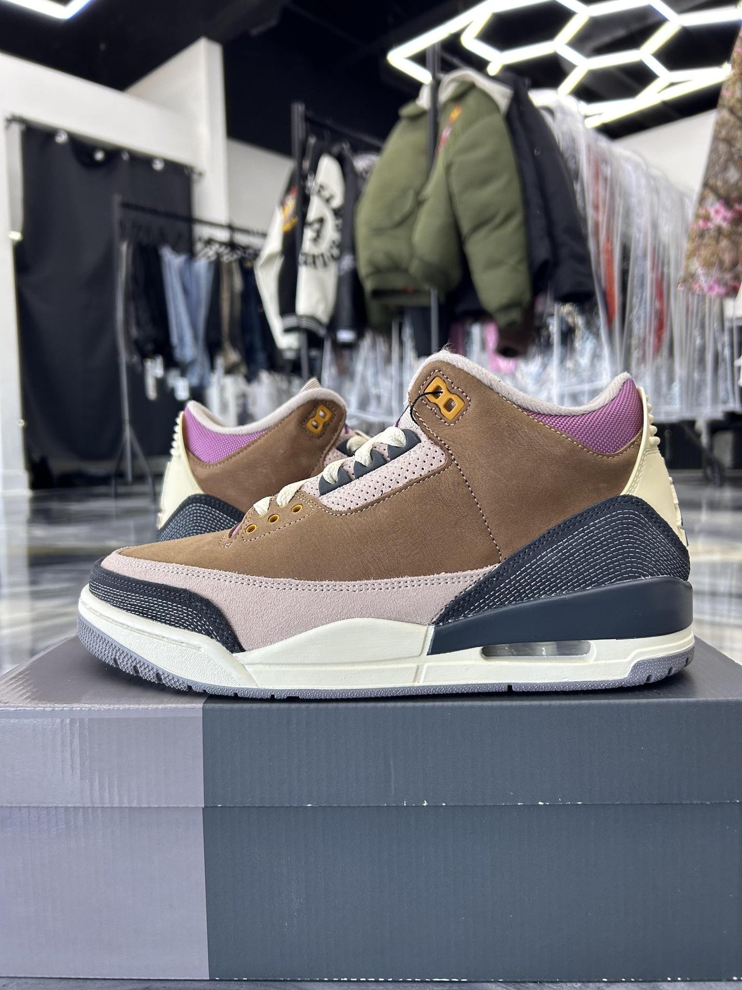 Jordan 3 "Winterized" Used Size 9