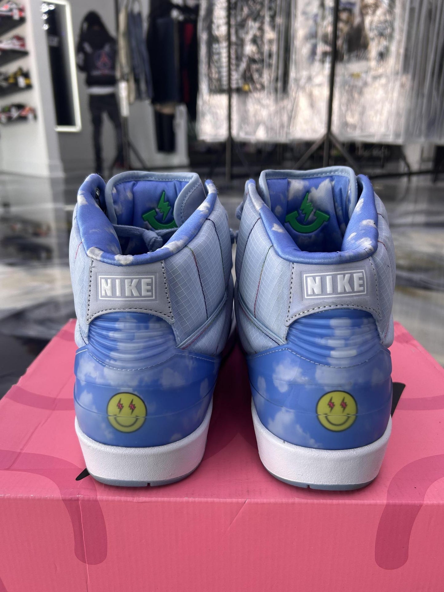 Jordan 2 J Balvin Used Size 12