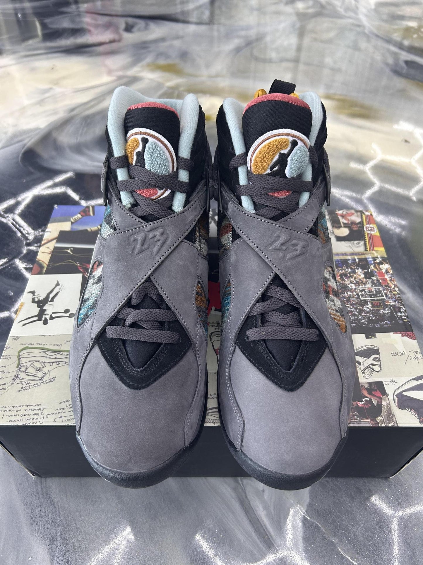 Jordan 8 "N7" Used Size 10.5