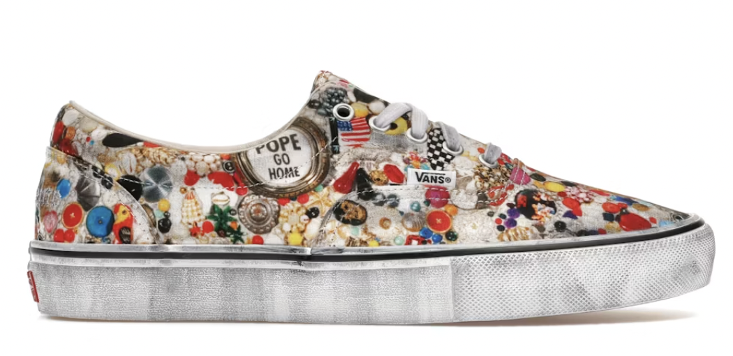 Vans Era Supreme X Mike Kelly "White"