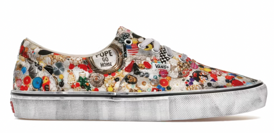 Vans Era Supreme X Mike Kelly "White"