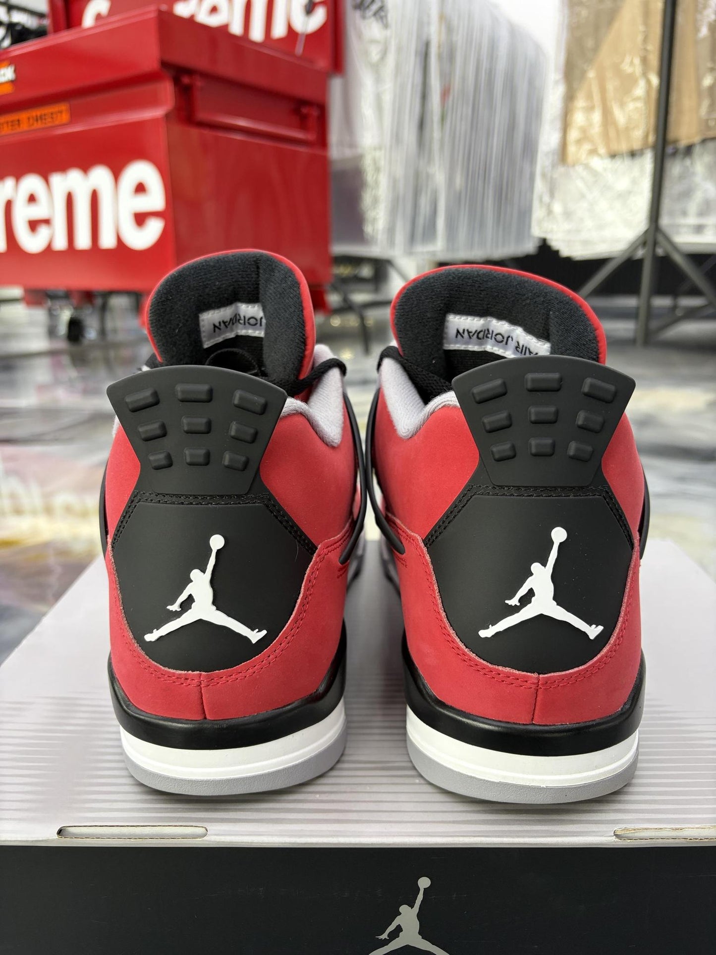 Jordan 4 "Toro" Used Size 13
