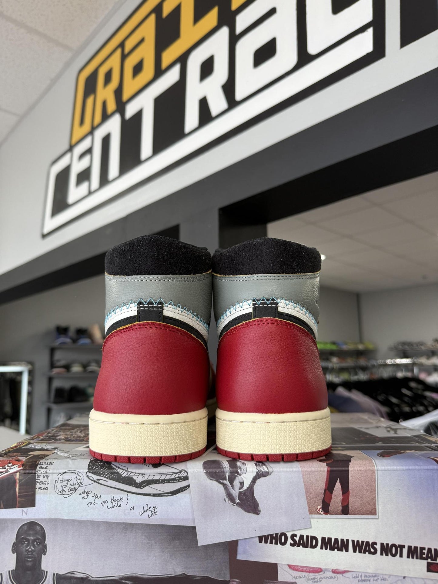 Jordan 1 x Union "Chicago Shadow" Used Size 12