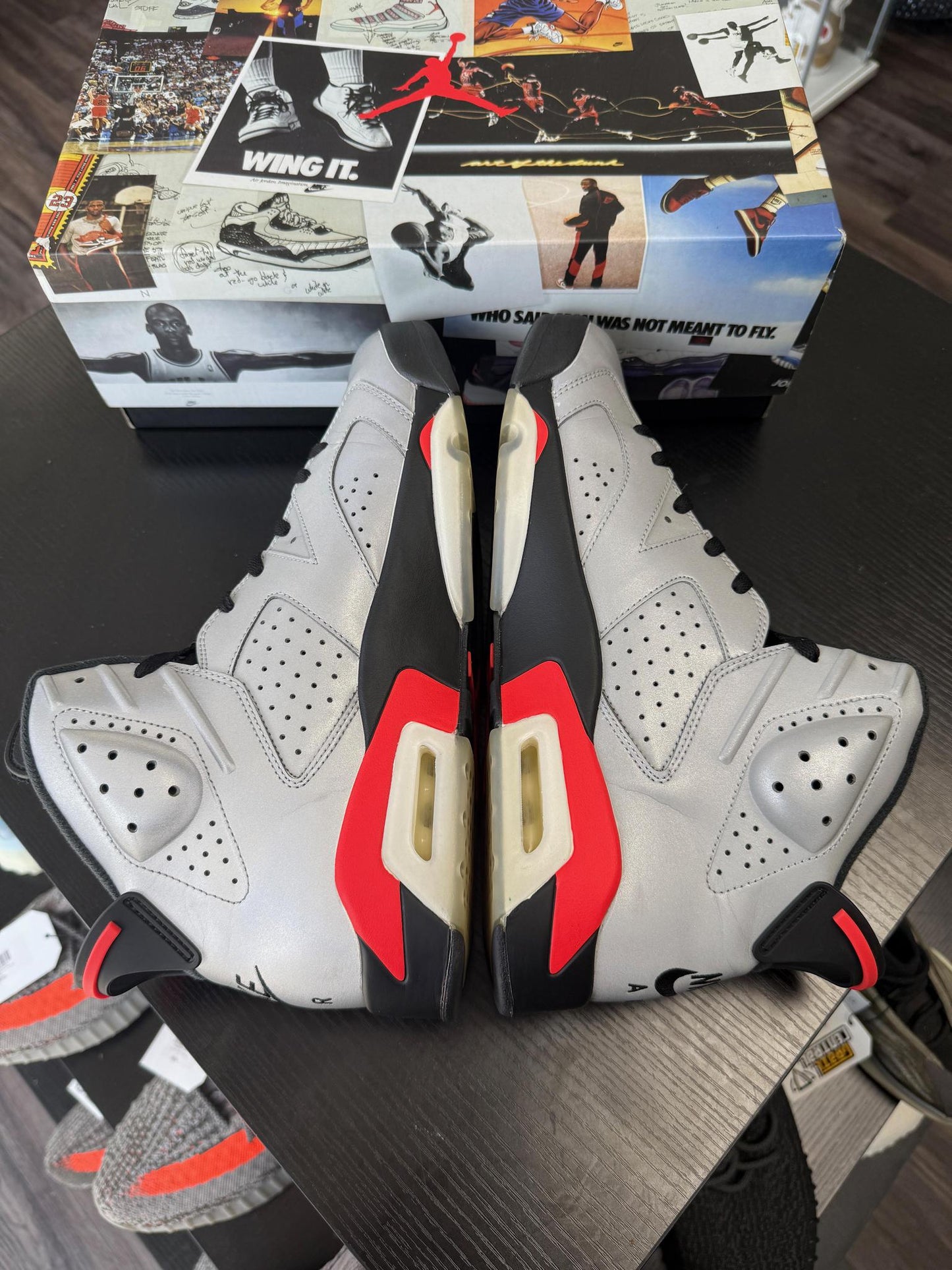 Jordan 6 "Reflections Of A Champion" Used Size 12